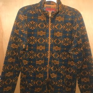 Men’s Arizona Zip Up Fleece, Arizona Jeans Medium